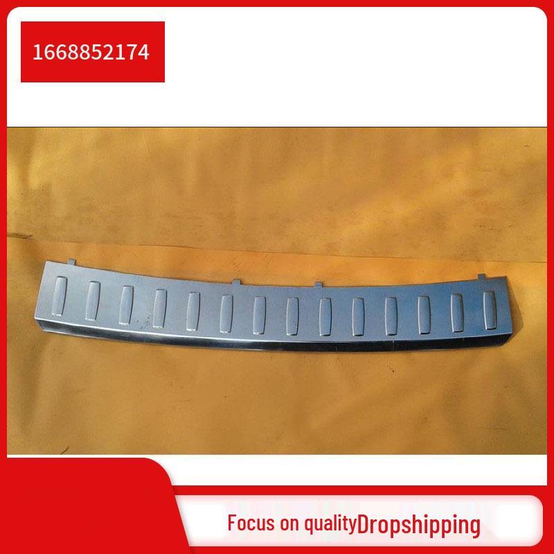 Верхняя накладка заднего бампера для ML350 ML300 W166 Наружная отделка багажника Details on request
Верхняя накладка заднего бампера для ML350 ML300 W166 Наружная отделка багажника Details on request