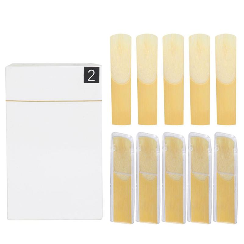 10pcs Alto/treble E-flat Saxophone Reeds With Individual Reeds Protective Cover Musical Instrument
10pcs Alto/treble E-flat Saxophone Reeds With Individual Reeds Protective Cover Musical Instrument