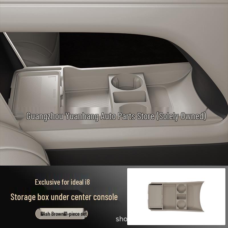 Li Auto i8 Center Console Storage & Glasses Organizer for 25 Models | Car Accessories Modification сірий колір/коричневий
Li Auto i8 Center Console Storage & Glasses Organizer for 25 Models | Car Accessories Modification сірий колір/коричневий
