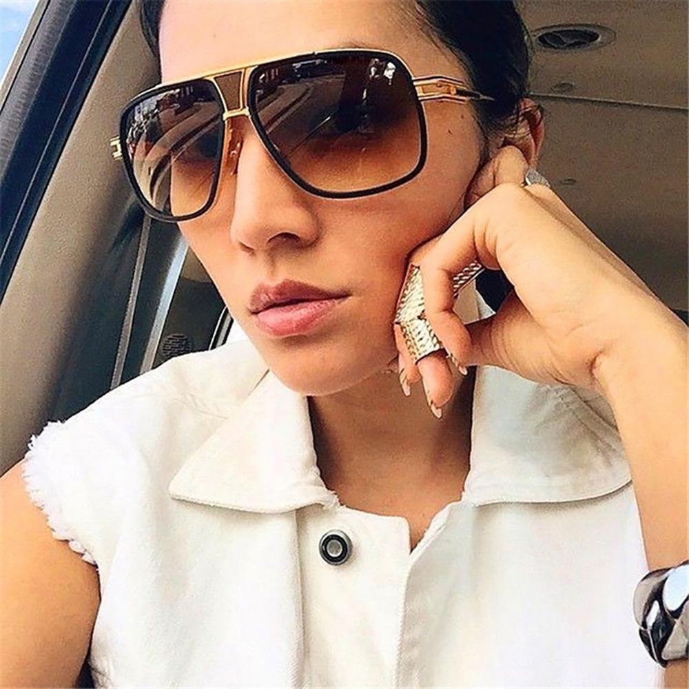New Fashion Punk Sunglasses for Men and Women Metal Trend Street Shot Unique Design of Retro Glasses UV 400 Protection
New Fashion Punk Sunglasses for Men and Women Metal Trend Street Shot Unique Design of Retro Glasses UV 400 Protection