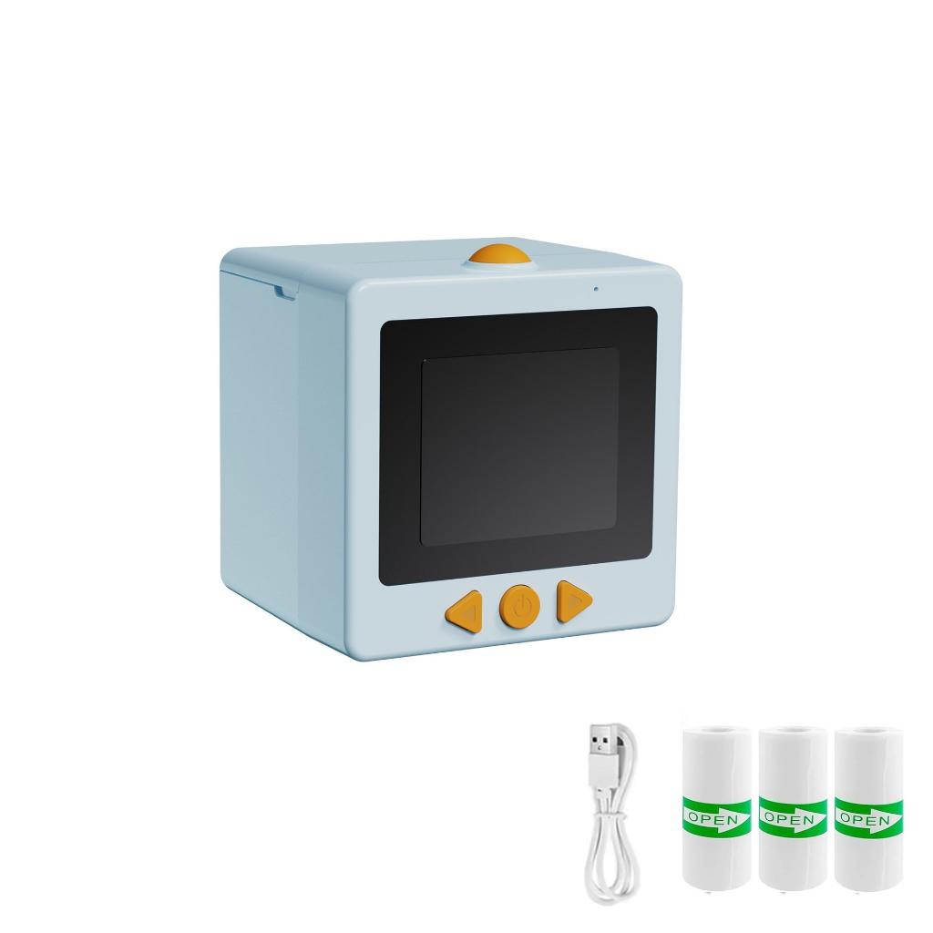 AI Mini Voice Printer DIY Kids AI Smart Thermal Printer HD Display Screen Bluetooth WiFi Connection Portable Digital Display Printer
AI Mini Voice Printer DIY Kids AI Smart Thermal Printer HD Display Screen Bluetooth WiFi Connection Portable Digital Display Printer
