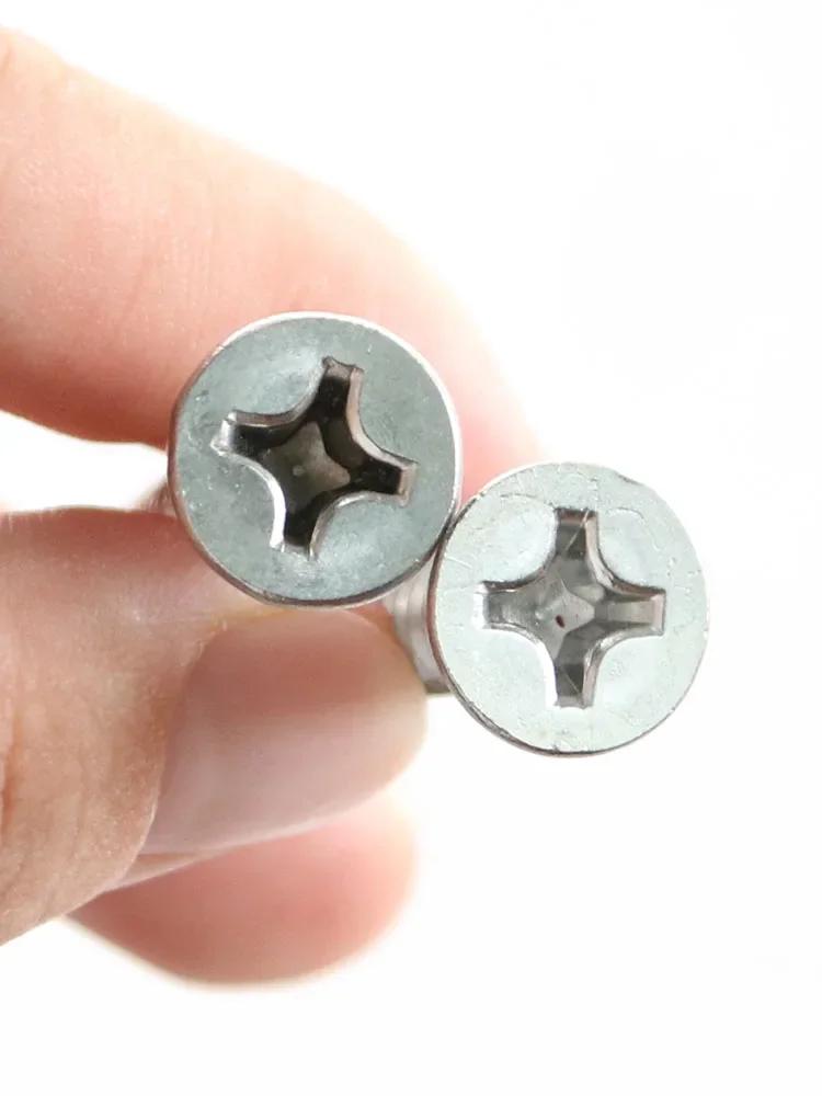 M1.4-M6 304 Stainless Steel Electronic Precision Countersunk Phillips Screws Cross Tapping Screw Sharp Tail KA Flat Head M3x5 20pcs
M1.4-M6 304 Stainless Steel Electronic Precision Countersunk Phillips Screws Cross Tapping Screw Sharp Tail KA Flat Head M3x5 20pcs