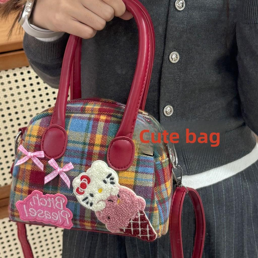 Hello Kitty Plush Backpack For Girls With Pu Material And Lightweight Design For Casual Travel Ice Cream
Hello Kitty Plush Backpack For Girls With Pu Material And Lightweight Design For Casual Travel Ice Cream