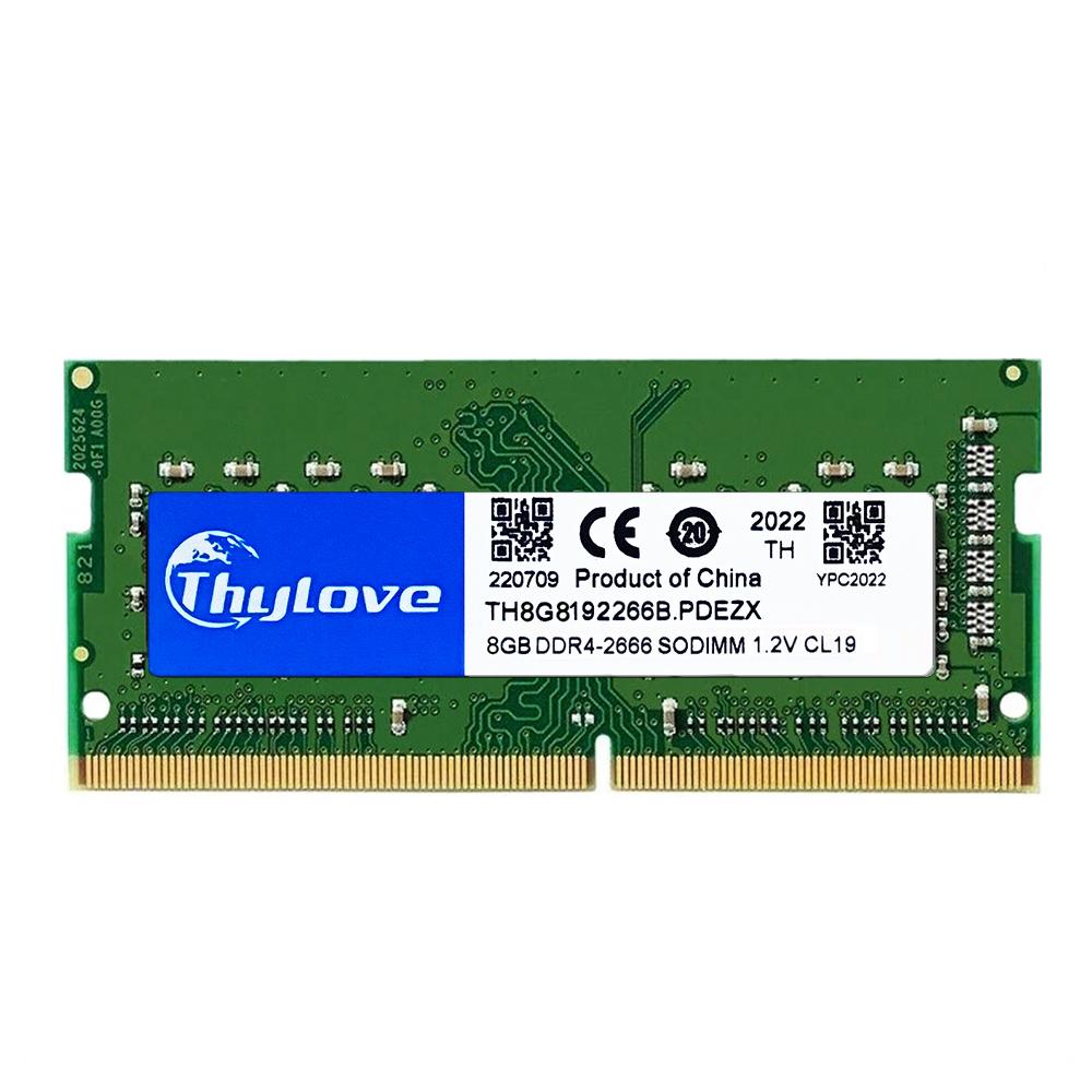 Память для ноутбука Thylove DDR4 8 ГБ 2666 МГц PC4-19200 1,2 В
Память для ноутбука Thylove DDR4 8 ГБ 2666 МГц PC4-19200 1,2 В