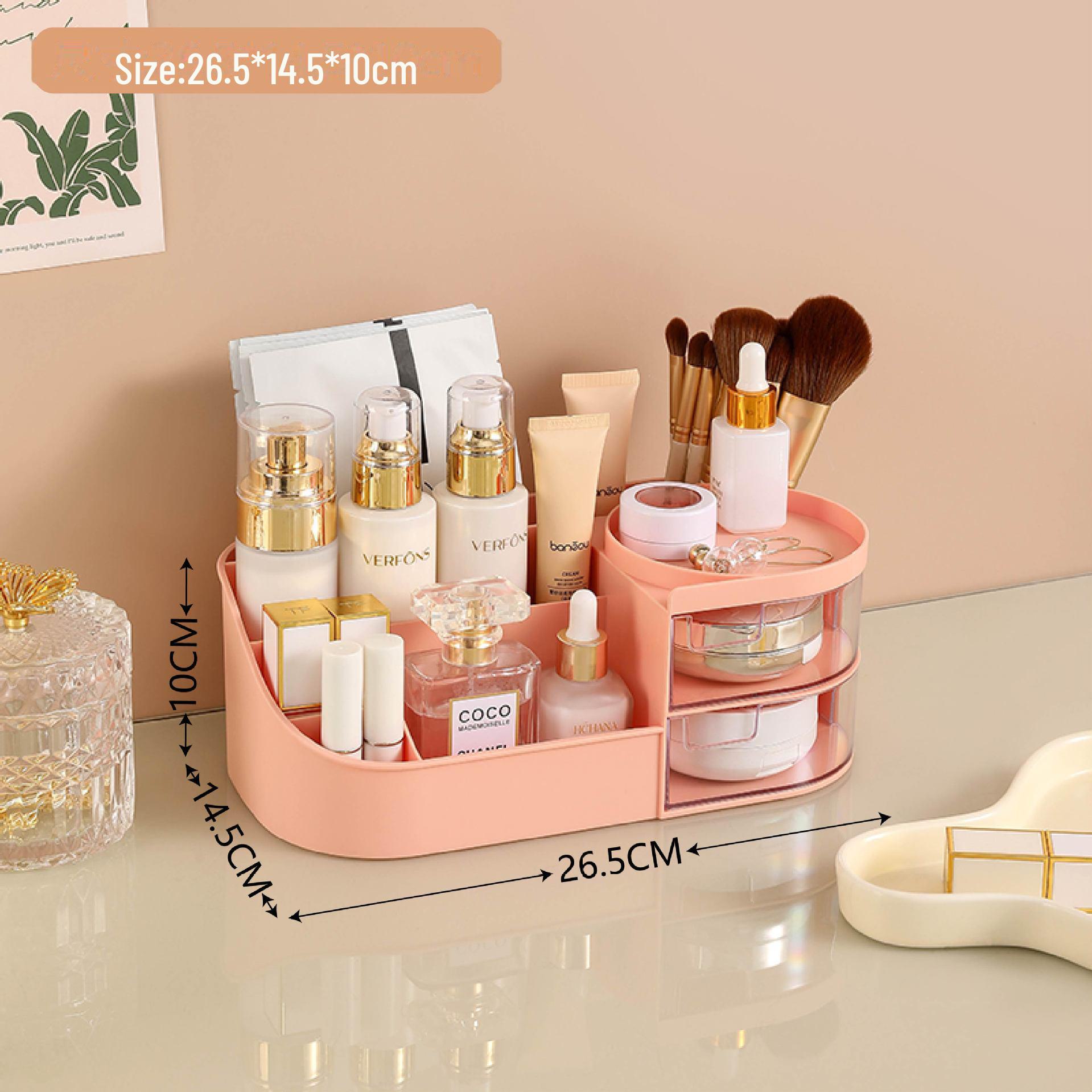 Многофункциональная косметичка с зеркалом для макияжа и органайзером для помады Small
Многофункциональная косметичка с зеркалом для макияжа и органайзером для помады Small