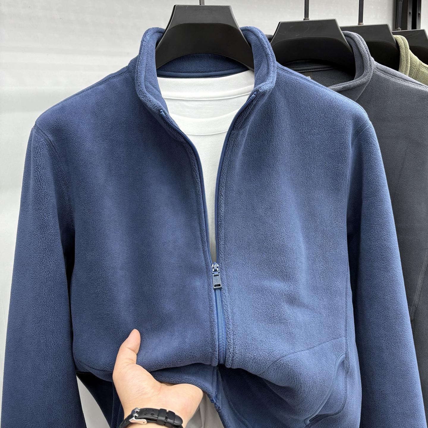 Men s Thick Warm Coral Fleece Hoodie Jacket - Autumn/Winter, Stand Collar, Zipper Cardigan 4XL
Men s Thick Warm Coral Fleece Hoodie Jacket - Autumn/Winter, Stand Collar, Zipper Cardigan 4XL