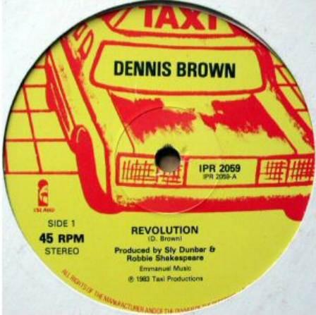 12-дюймовая пластинка DENNIS BROWN - Revolution IPR2059 Taxi 1983 UK Reggae, Ska & Dub б/у
12-дюймовая пластинка DENNIS BROWN - Revolution IPR2059 Taxi 1983 UK Reggae, Ska & Dub б/у