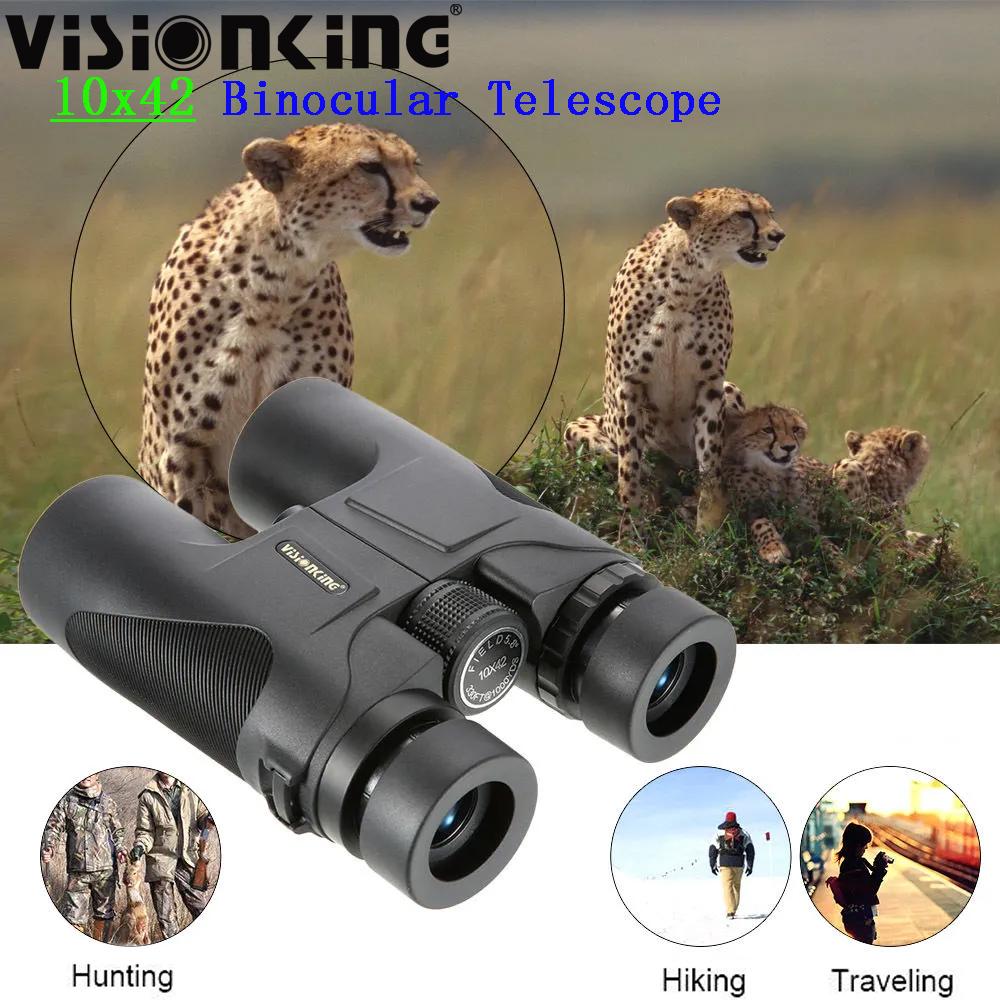 Visionking Long Range 10x42 Hunting Camping Binoculars BAK-4 FMC Waterproof Powerful Telescope Prismaticos De Caza Binocular 10x42 Black
Visionking Long Range 10x42 Hunting Camping Binoculars BAK-4 FMC Waterproof Powerful Telescope Prismaticos De Caza Binocular 10x42 Black