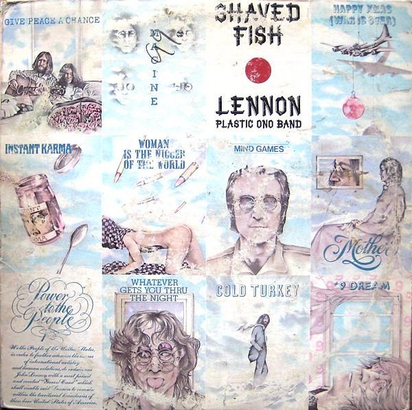 LP Record JOHN LENNON / THE PLASTIC ONO BAND - Shaved Fish SW3421 Apple Records 1975 US Rock Used
LP Record JOHN LENNON / THE PLASTIC ONO BAND - Shaved Fish SW3421 Apple Records 1975 US Rock Used