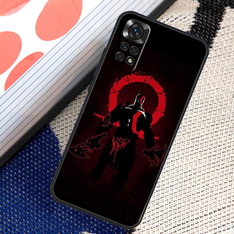 God of War Game Case For Xiaomi Redmi Note 13 Pro 14 12 11 10 11S 12S Redmi 15 14C 13C 10C 12C 15C Funda Redmi Note 14 5G
God of War Game Case For Xiaomi Redmi Note 13 Pro 14 12 11 10 11S 12S Redmi 15 14C 13C 10C 12C 15C Funda Redmi Note 14 5G