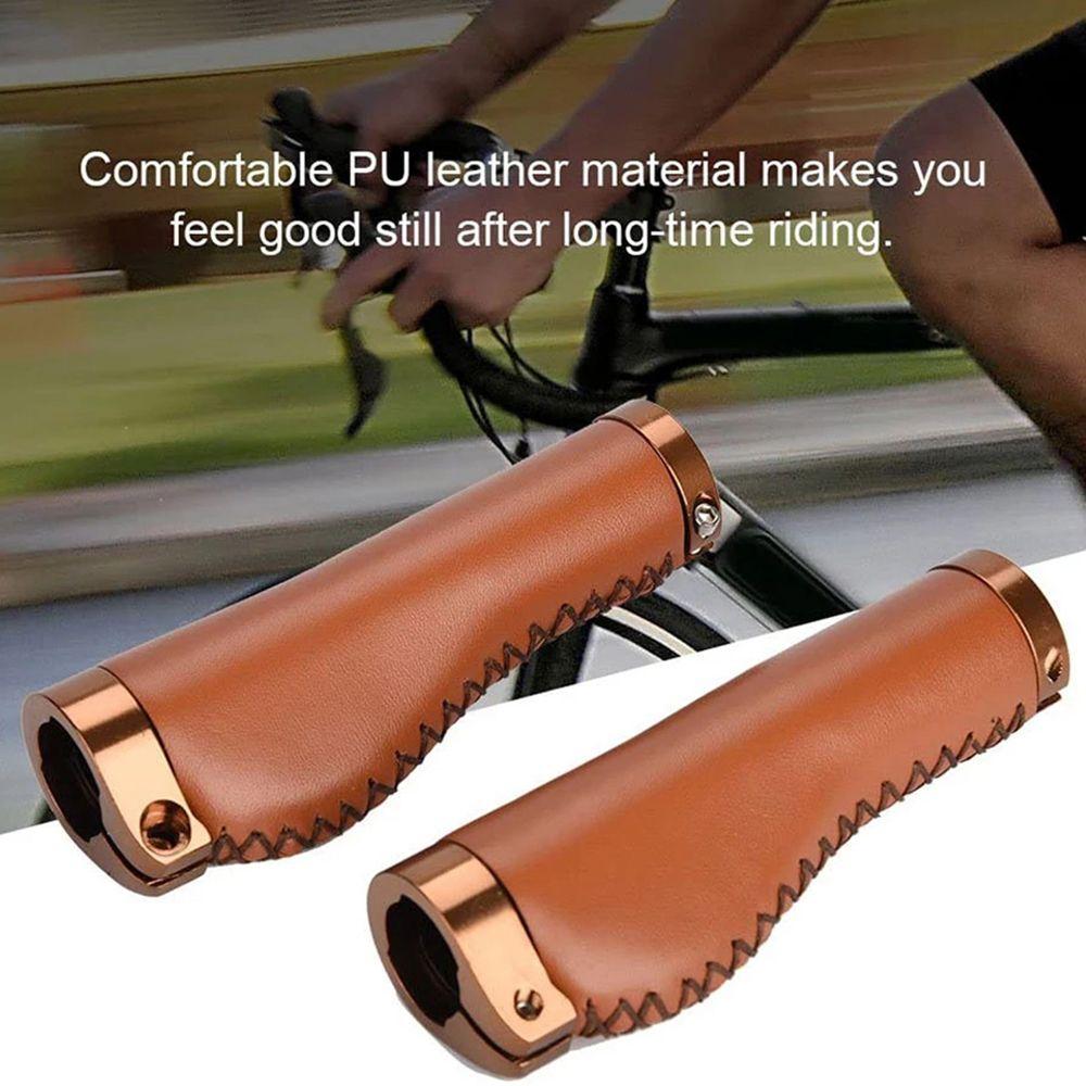 End Road Bike MTB Cuffs Bike Cowhide Grips Bicycle Handle Grips Bike Retro Grips Bike Grip Cover
End Road Bike MTB Cuffs Bike Cowhide Grips Bicycle Handle Grips Bike Retro Grips Bike Grip Cover