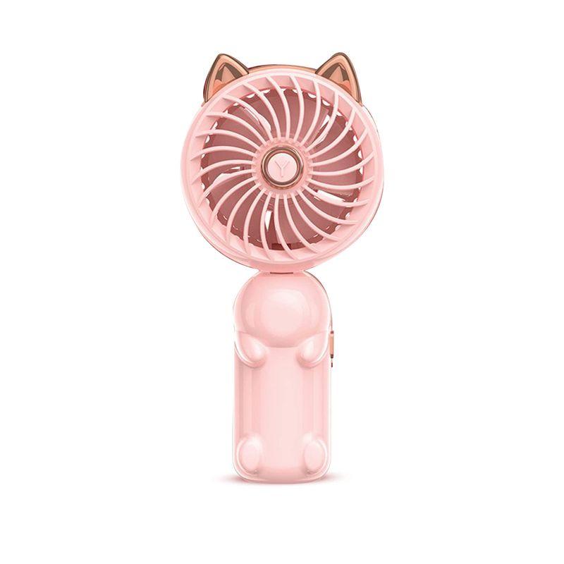 Promotion!1 PCS Mini Fan Foldable Small Fan With Cat Ears With USB Rechargeable Battery (Pink) розовый
Promotion!1 PCS Mini Fan Foldable Small Fan With Cat Ears With USB Rechargeable Battery (Pink) розовый