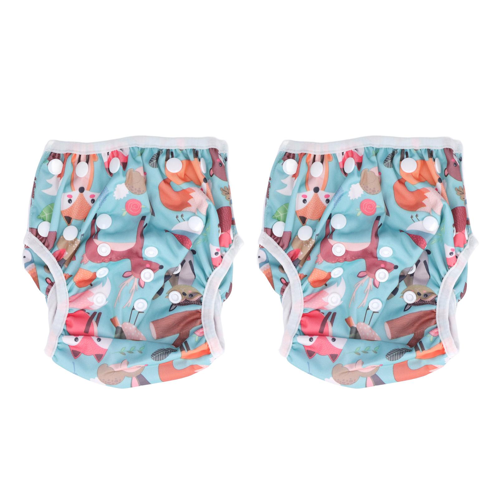 2 Pcs Baby Swim Diaper Breathable Leak Proof Snap Swim Diaper Reusable Swimming Pants for Toddlers B12
2 Pcs Baby Swim Diaper Breathable Leak Proof Snap Swim Diaper Reusable Swimming Pants for Toddlers B12