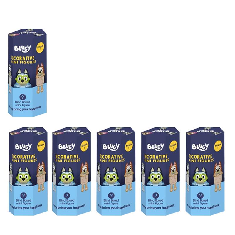 Гаряча Серія Bluey Коробка Мила Мультяшна Аніме Фігурка Модель Лялька Прикраса Ідеальний Подарунок Дитині на День Народження Різдво
Гаряча Серія Bluey Коробка Мила Мультяшна Аніме Фігурка Модель Лялька Прикраса Ідеальний Подарунок Дитині на День Народження Різдво