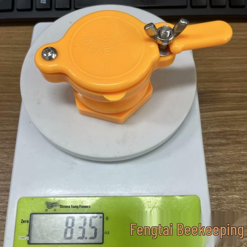 Plastic Honey Flow Valve Extractor & Separator Beekeeping Tool
Plastic Honey Flow Valve Extractor & Separator Beekeeping Tool