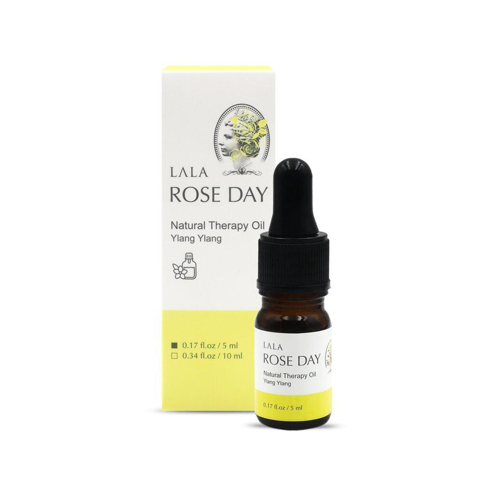 LALA ROSE DAY Natural Therapy Oil Inner Perfume #Ylang Ylang 5mL
LALA ROSE DAY Natural Therapy Oil Inner Perfume #Ylang Ylang 5mL