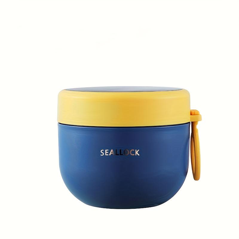 Plastic Breakfast Cup Bento Box Portable Lunch Food Soup Container Portable Kitchen Utensils back to school синій
Plastic Breakfast Cup Bento Box Portable Lunch Food Soup Container Portable Kitchen Utensils back to school синій