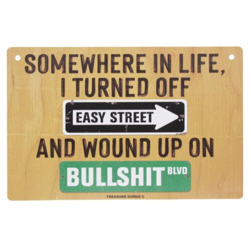 Funny Metal Bullshit Blvd Sign Novelty Man Cave Garage Home Bar Pub Wall DecorAluminum 20x30cm(7.8x11.8inch)
Funny Metal Bullshit Blvd Sign Novelty Man Cave Garage Home Bar Pub Wall DecorAluminum 20x30cm(7.8x11.8inch)