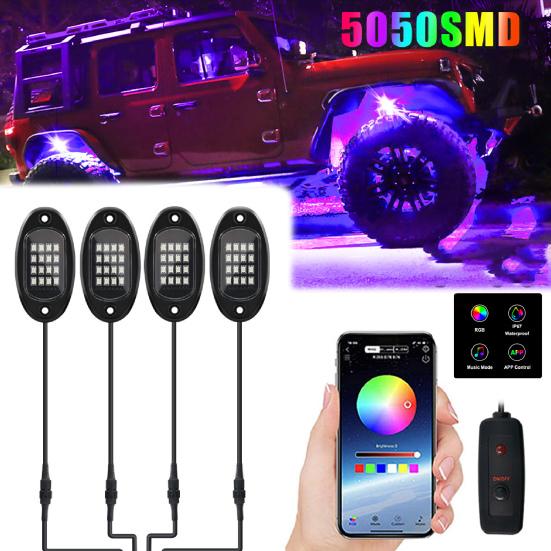 4-Pods светодиодные рок-светильники с Bluetooth-совместимым управлением, декоративный подсвеченный рок-светильник для
4-Pods светодиодные рок-светильники с Bluetooth-совместимым управлением, декоративный подсвеченный рок-светильник для