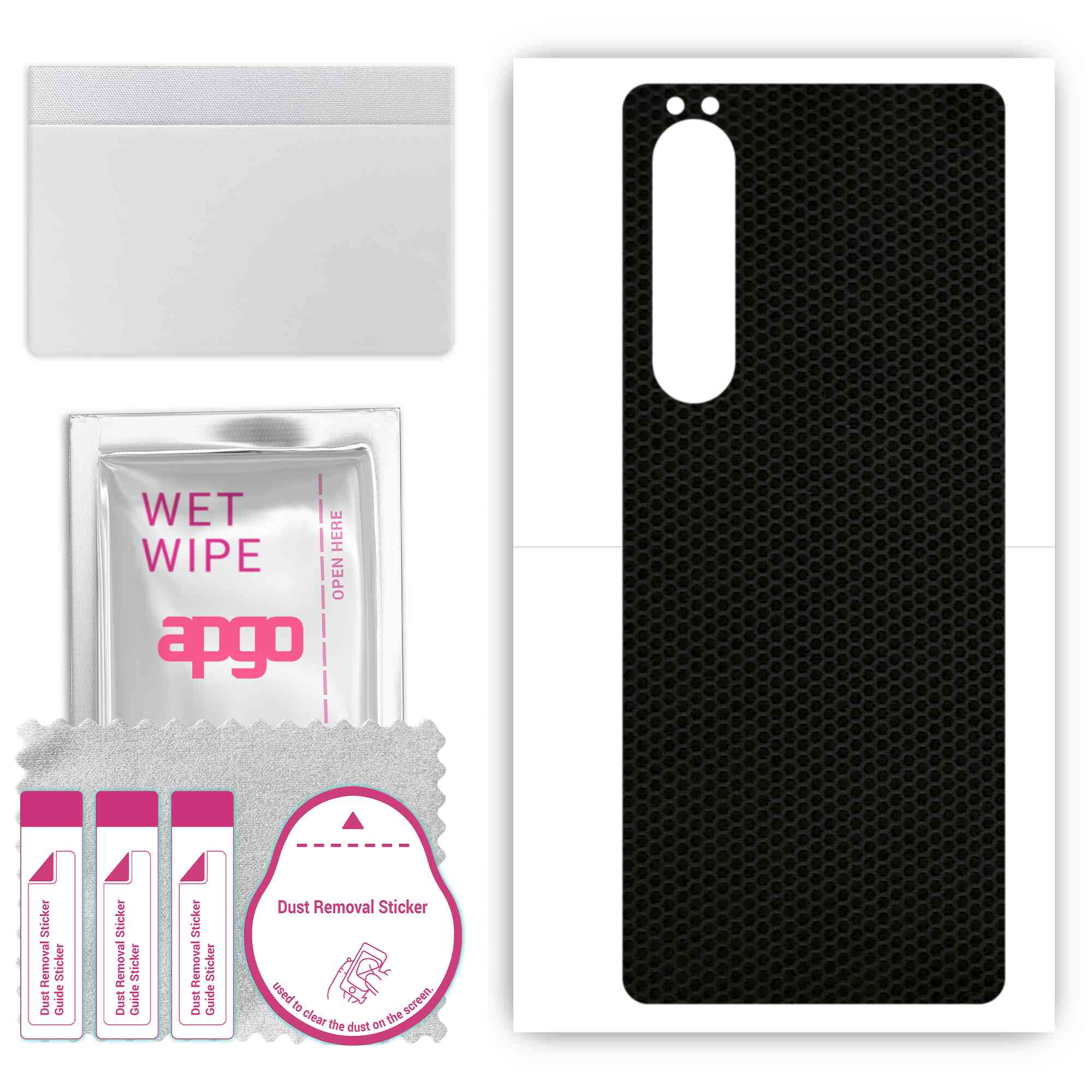 Apgo Protective Skin Sticker для задньої панелі, сумісний із Sony Xperia 1 III SOG03, Wrap Film, Foil, Vinyl - Pattern Matrix
Apgo Protective Skin Sticker для задньої панелі, сумісний із Sony Xperia 1 III SOG03, Wrap Film, Foil, Vinyl - Pattern Matrix