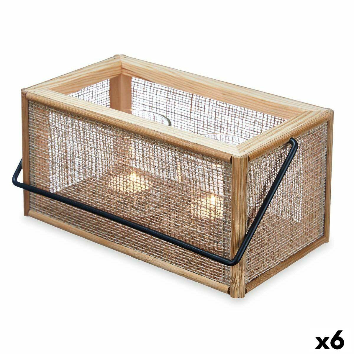 Поднос для свечей Коричневый Металл МДФ Дерево 25 x 23 x 14 см (6 единиц) TU прозрачный
Поднос для свечей Коричневый Металл МДФ Дерево 25 x 23 x 14 см (6 единиц) TU прозрачный