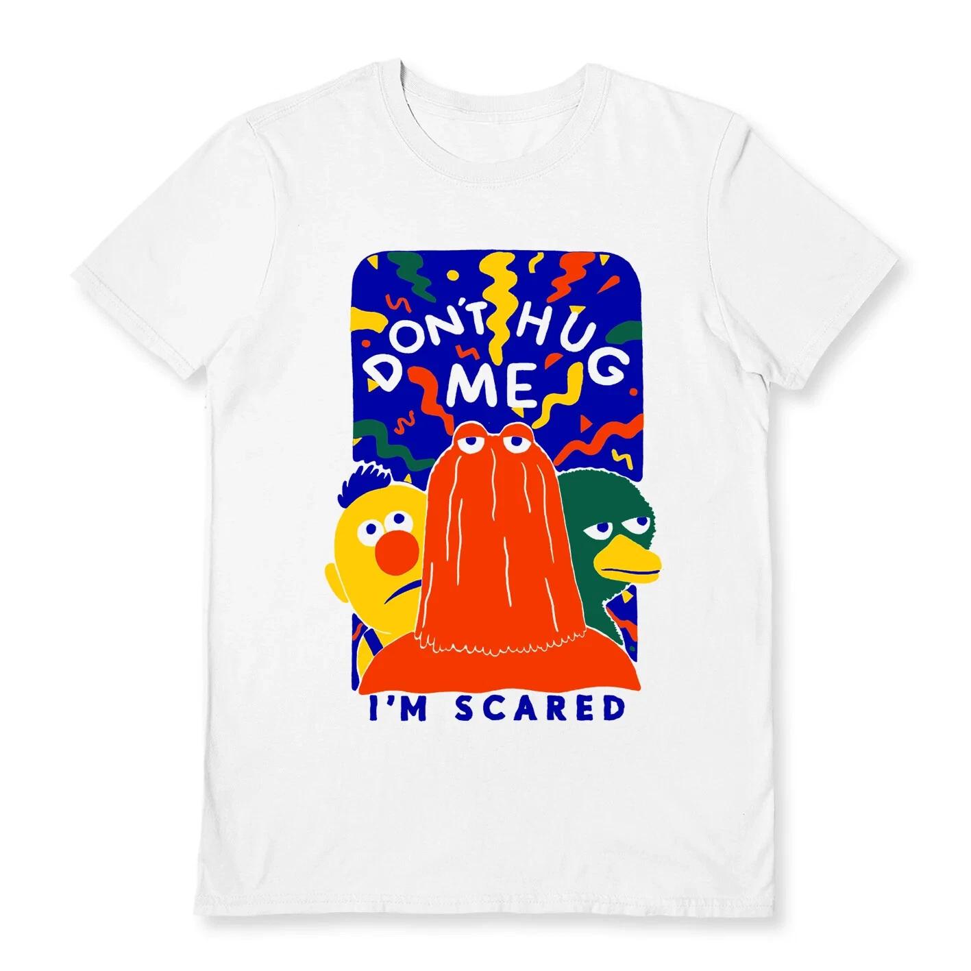 Don t Hug Me I m Scared T-Shirt - Official Confetti White 4XL
Don t Hug Me I m Scared T-Shirt - Official Confetti White 4XL