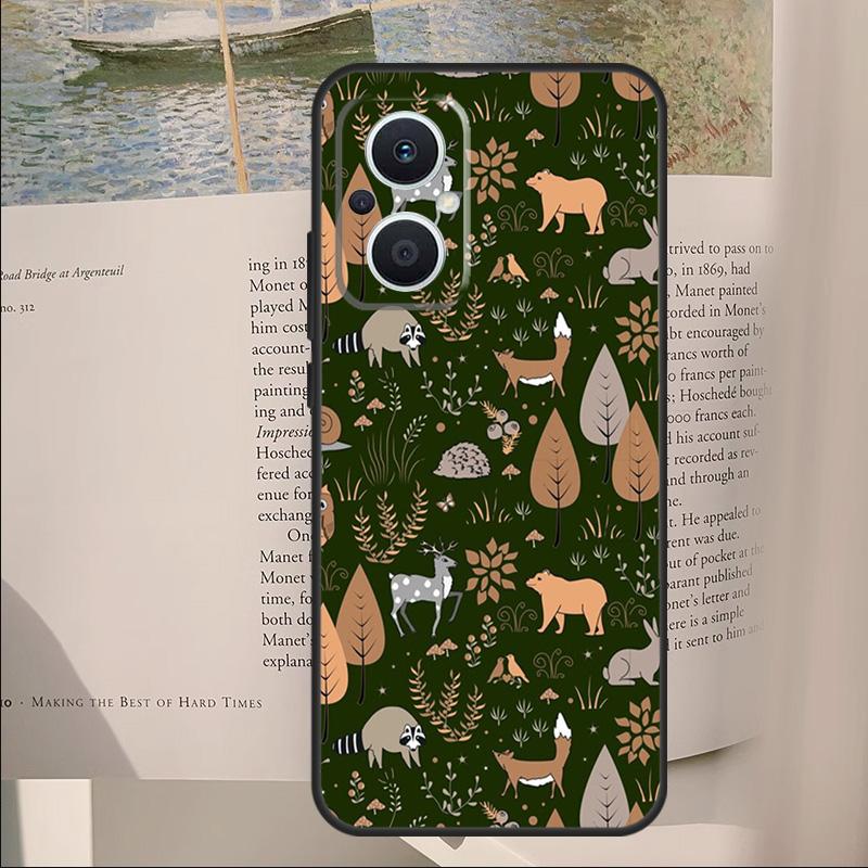 Forest Wild Woodland Animals Cover For OPPO Reno 7 8 Lite 11F 12F 13F 14F 10 11 12 13 14 Pro OPPO Find X6 X8 X9 Pro Case OPPO Reno14 Pro
Forest Wild Woodland Animals Cover For OPPO Reno 7 8 Lite 11F 12F 13F 14F 10 11 12 13 14 Pro OPPO Find X6 X8 X9 Pro Case OPPO Reno14 Pro