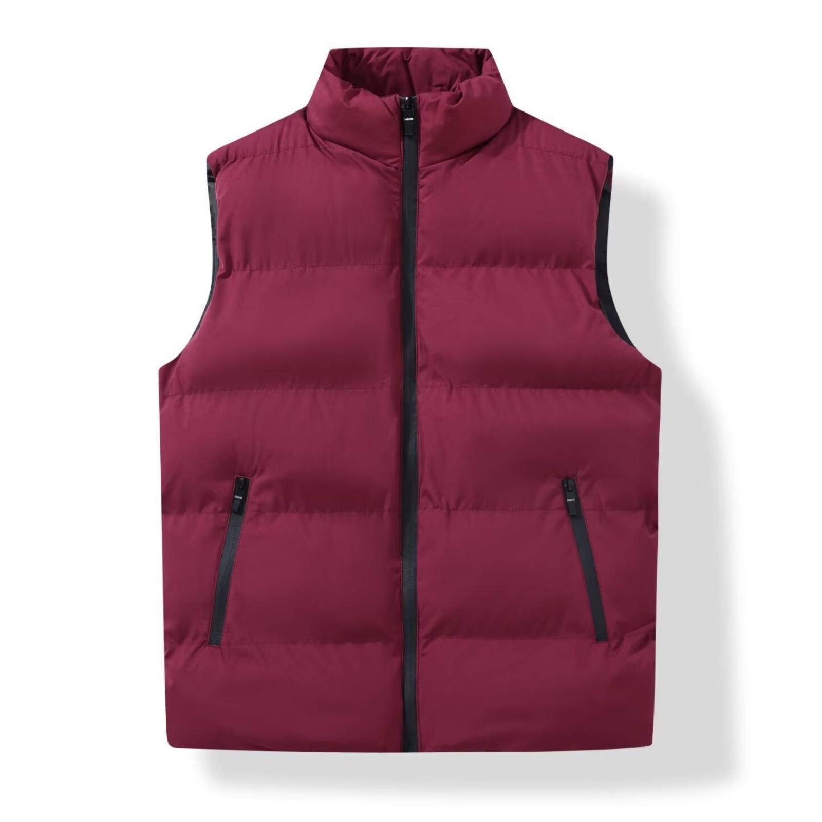 Men s -color Casual Vest, Men s And Women s Zipper Stand-up Collar Thickened Warm Vest Jacket XXXXL
Men s -color Casual Vest, Men s And Women s Zipper Stand-up Collar Thickened Warm Vest Jacket XXXXL