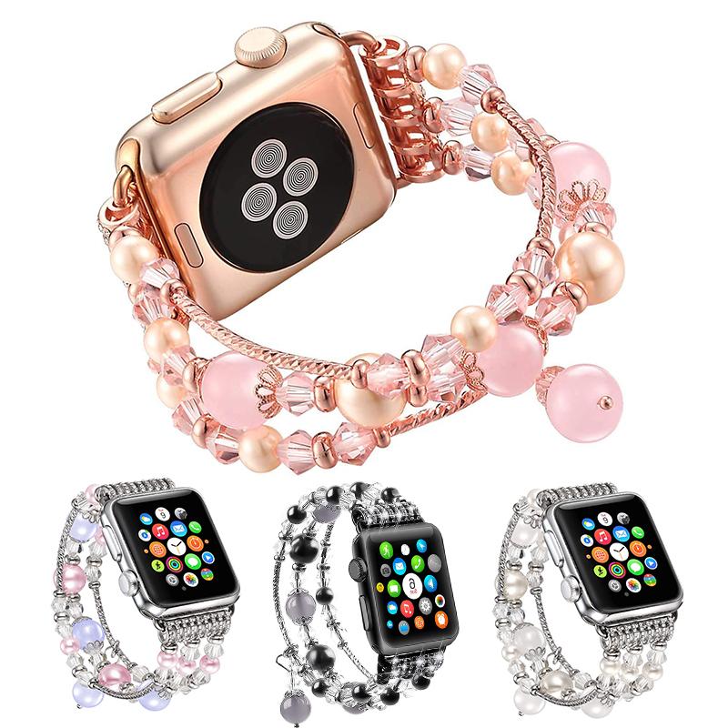 Ремешки с жемчугом для Apple Watch, женские ремешки для аксессуаров iWatch, ремешки 7, 6 SE, 5, 4, 3, 38 мм, 42 мм, 40 мм, 44 мм, 41 мм, 45 мм, 49 мм, ремешок
Ремешки с жемчугом для Apple Watch, женские ремешки для аксессуаров iWatch, ремешки 7, 6 SE, 5, 4, 3, 38 мм, 42 мм, 40 мм, 44 мм, 41 мм, 45 мм, 49 мм, ремешок