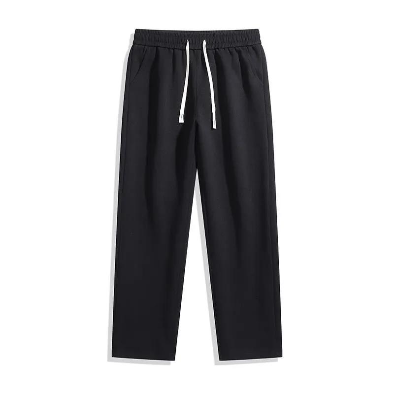 Women s Plus Size Slim-Fit Athletic Pants for Spring and Fall Solid Color Simple Straight-Leg Casual Pants XL чорний
Women s Plus Size Slim-Fit Athletic Pants for Spring and Fall Solid Color Simple Straight-Leg Casual Pants XL чорний