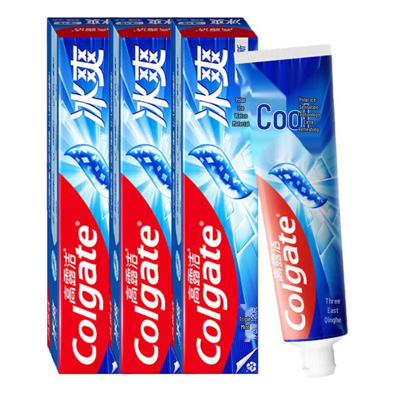Colgate Ice Cool Mint Toothpaste
Colgate Ice Cool Mint Toothpaste