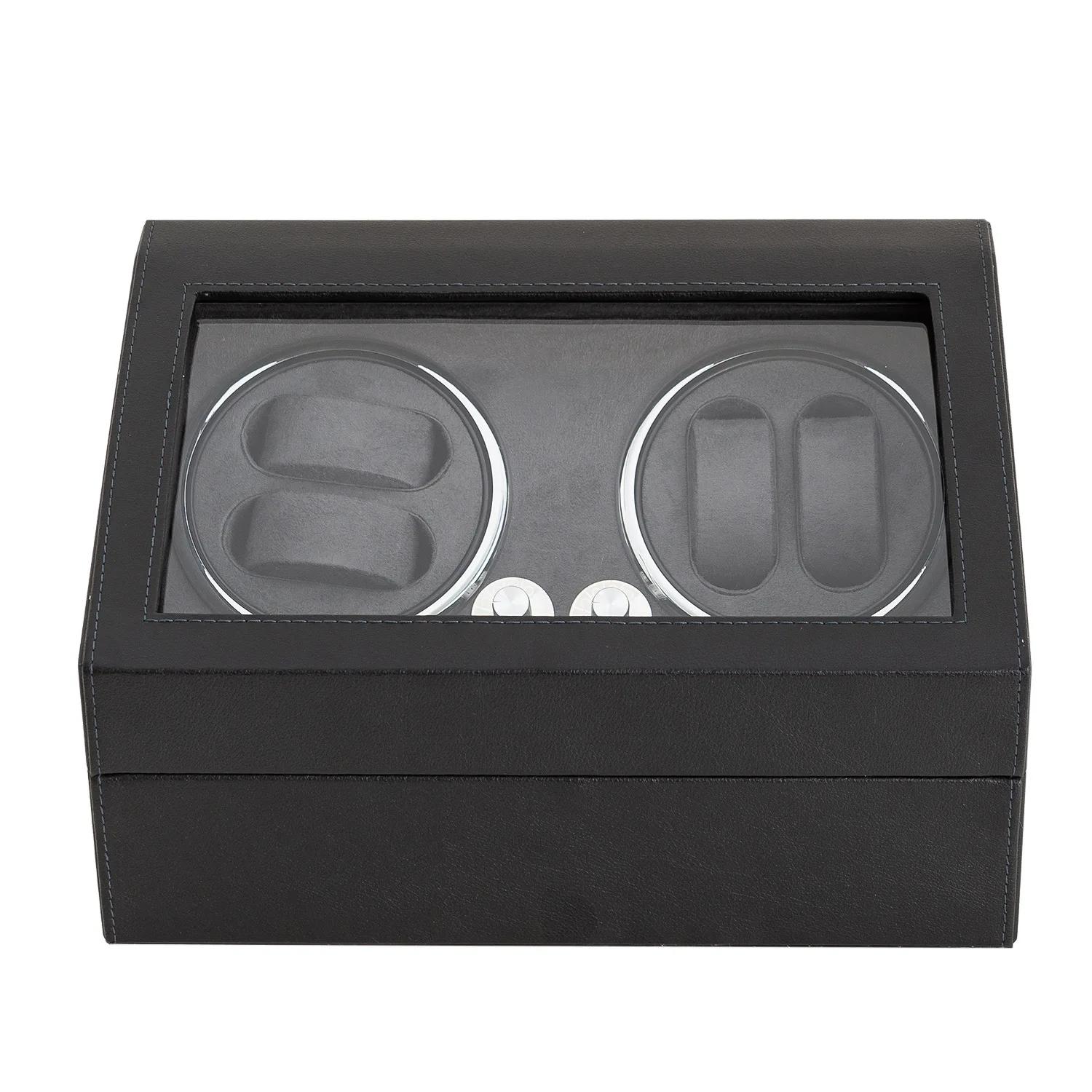 Watch Display Case Automatic Watch Shaker 4 Position Shaker 6 Extra Watch Storage LED Illumination Watch Storage Organizer Box
Watch Display Case Automatic Watch Shaker 4 Position Shaker 6 Extra Watch Storage LED Illumination Watch Storage Organizer Box