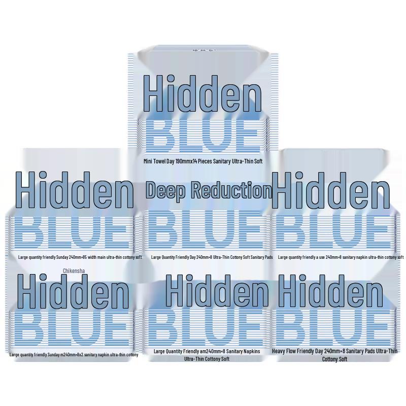 Herlab Deep Blue Daily Sanitary Napkin Set
Herlab Deep Blue Daily Sanitary Napkin Set