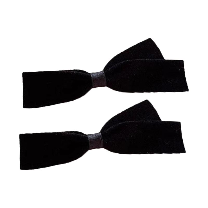 Women s Hair Accessory Velvety Bows Clip Duckbills Design Barrettes Hair Accessories Suitable for Work Shopping Parties чорний
Women s Hair Accessory Velvety Bows Clip Duckbills Design Barrettes Hair Accessories Suitable for Work Shopping Parties чорний