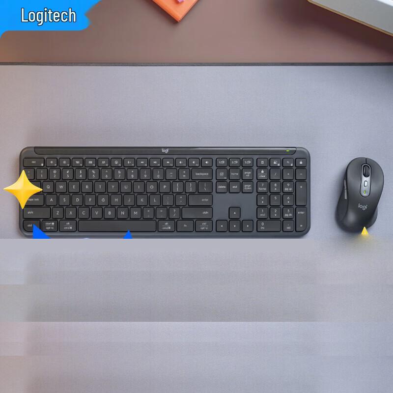 Logitech MK950 Bluetooth Wireless Keyboard Mouse Combo
Logitech MK950 Bluetooth Wireless Keyboard Mouse Combo