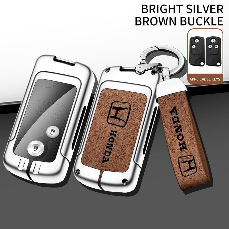 Zinc Alloy Car Key Case Cover Shell Protector Accessory Holder For Honda Fit Jazz Shuttle GP2 Spada StepWgn RG1 Freed Spike Ge6
Zinc Alloy Car Key Case Cover Shell Protector Accessory Holder For Honda Fit Jazz Shuttle GP2 Spada StepWgn RG1 Freed Spike Ge6