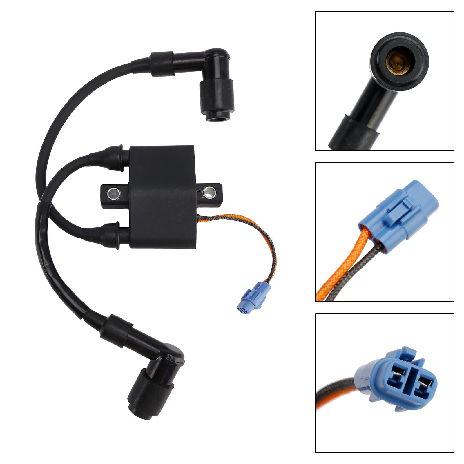 Ignition Coil fit for Suzuki 9.9hp DF9.9 S/L RS/L 2004-2009 33410-94J00
Ignition Coil fit for Suzuki 9.9hp DF9.9 S/L RS/L 2004-2009 33410-94J00