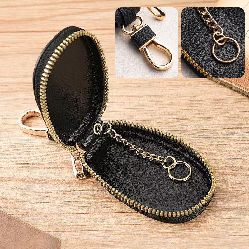 Car Key Wallets Women Couples Zipper Door Keys Storage Mini Portable Multi-Function Simple Solid Protection Classic Unisex темно-коричневого кольору
Car Key Wallets Women Couples Zipper Door Keys Storage Mini Portable Multi-Function Simple Solid Protection Classic Unisex темно-коричневого кольору