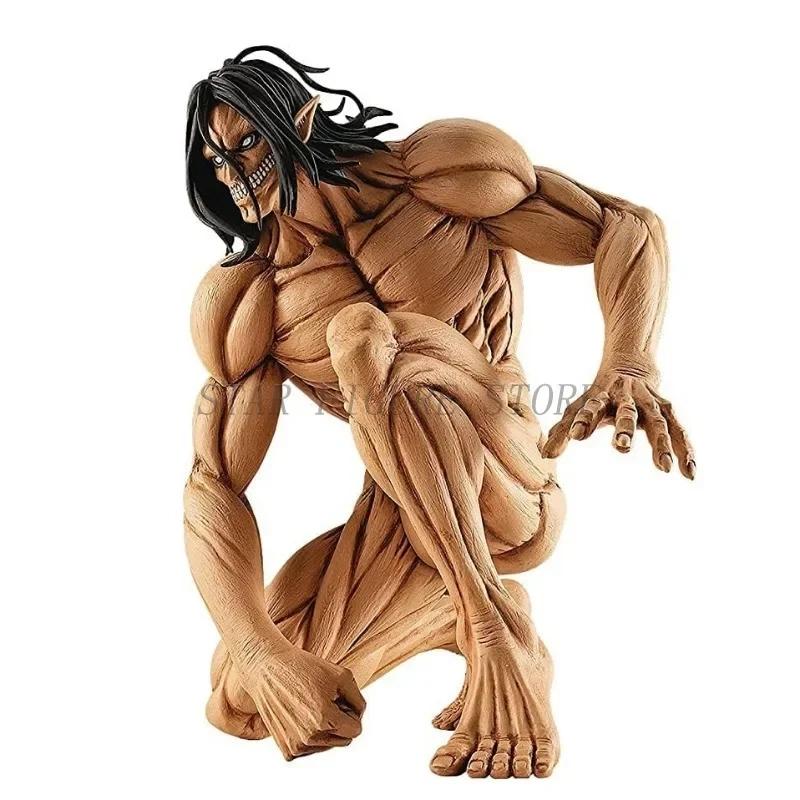 15cm Attack Titan Eren Levi Action Figure Shingeki Kyojin The Founding Figurine Model Desktop Ornaments Toys on no Poseable Articulated Scale Detailed
15cm Attack Titan Eren Levi Action Figure Shingeki Kyojin The Founding Figurine Model Desktop Ornaments Toys on no Poseable Articulated Scale Detailed