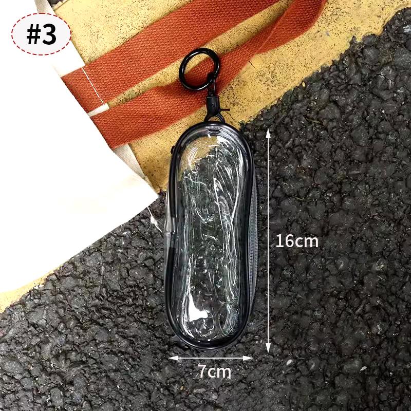 Transparent Protector Case Organizer Box For Collectible Figure Dolls Outdoor Display Bag With Keychain Doll Accessories
Transparent Protector Case Organizer Box For Collectible Figure Dolls Outdoor Display Bag With Keychain Doll Accessories