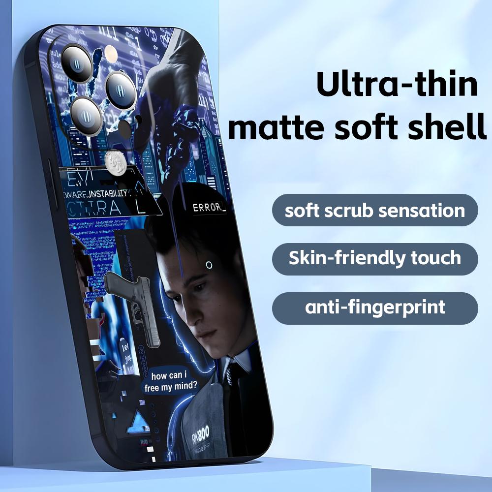 Classic game Detroit Become Human Phone Case For iPhone17 16 16e 15 14 13 12 11 Plus Mini Pro Max Soft black Shockproof Cover iPhone 13 Pro
Classic game Detroit Become Human Phone Case For iPhone17 16 16e 15 14 13 12 11 Plus Mini Pro Max Soft black Shockproof Cover iPhone 13 Pro
