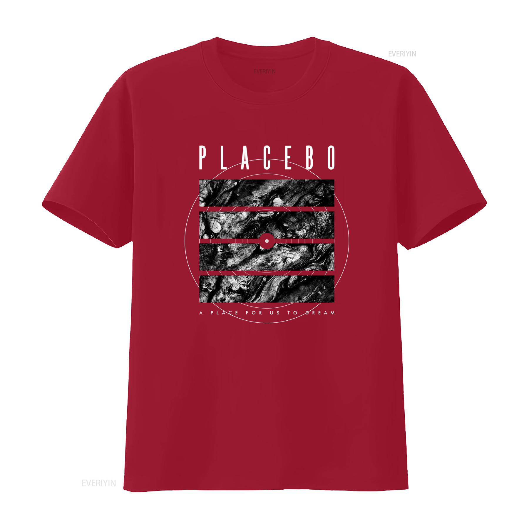 Placebo Band T Shirt A Place For Us To Dream Rock Tour Britpop Radiohead V2K Print vintage Washed Casual fashion Stretched S
Placebo Band T Shirt A Place For Us To Dream Rock Tour Britpop Radiohead V2K Print vintage Washed Casual fashion Stretched S