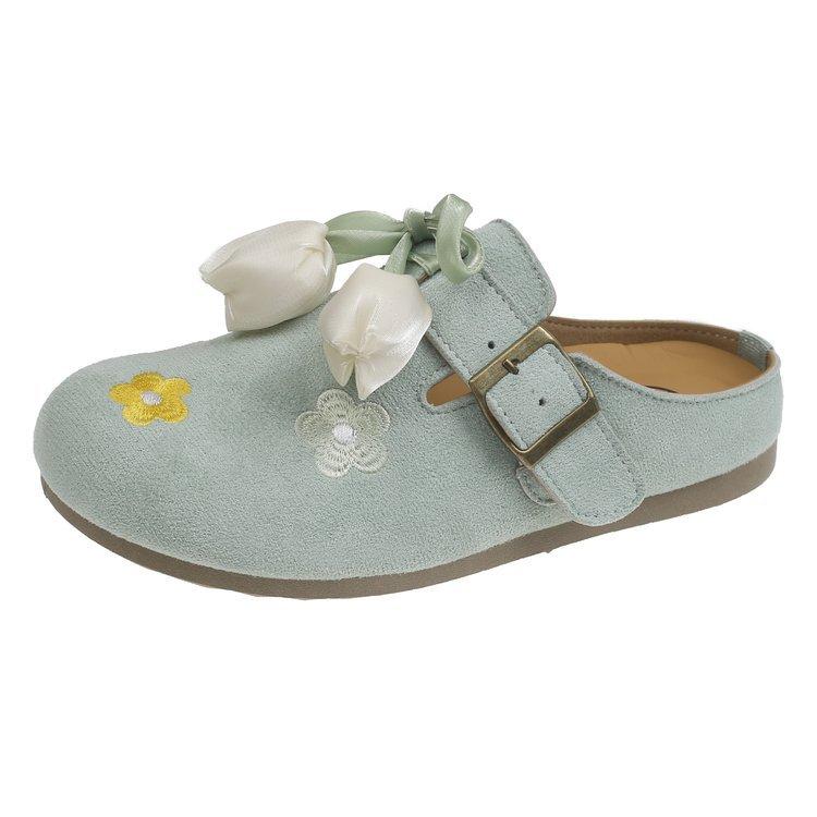 Summer bag head half slippers wear new with skirt super fire Birkenstock shoes 35 светло-зеленый
Summer bag head half slippers wear new with skirt super fire Birkenstock shoes 35 светло-зеленый