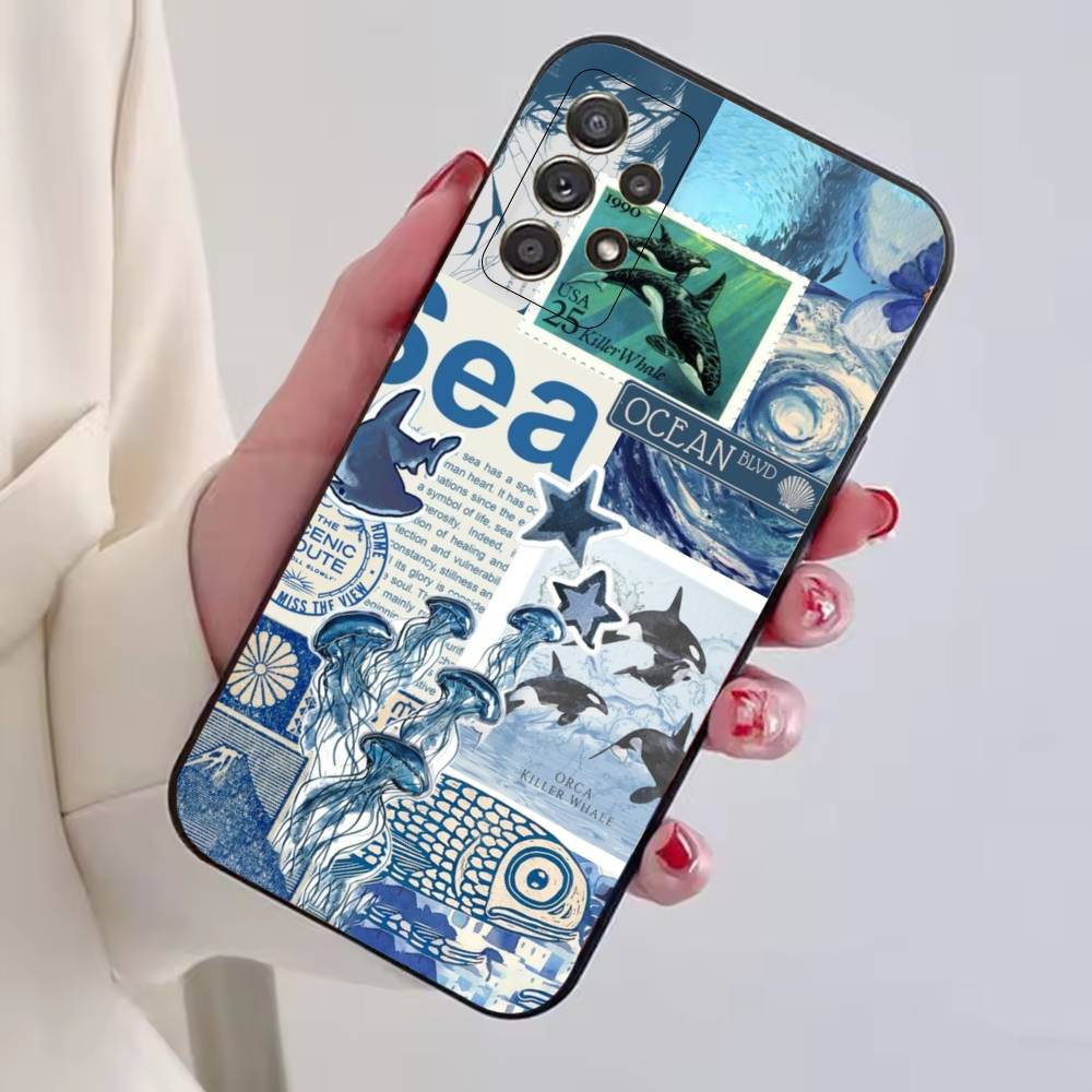C-Cool Blue O-Ocean Retro Phone Case Black Silicone Soft For Samsung S25,S24,S21,S22,S23,S30,Ultra,S20,Plus,Fe,Lite Samsung S24fe
C-Cool Blue O-Ocean Retro Phone Case Black Silicone Soft For Samsung S25,S24,S21,S22,S23,S30,Ultra,S20,Plus,Fe,Lite Samsung S24fe