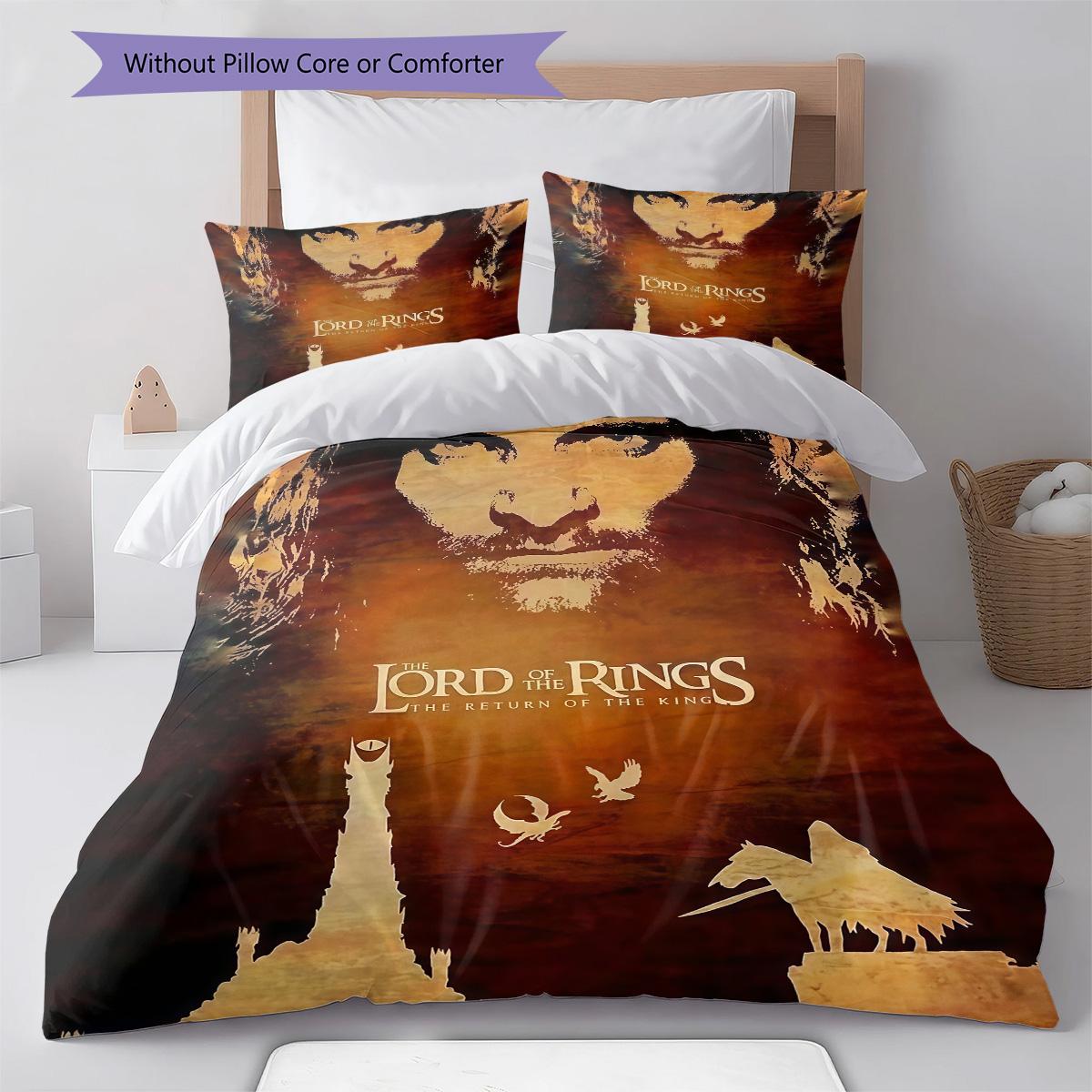 Classic Movies RugPattern Bedding Quilt Set Quilt Cover Pillowcase Home Decoration Birthday Gift (1 * duvet cover + 2 * pillowcase, without core) 135x200cm
Classic Movies RugPattern Bedding Quilt Set Quilt Cover Pillowcase Home Decoration Birthday Gift (1 * duvet cover + 2 * pillowcase, without core) 135x200cm