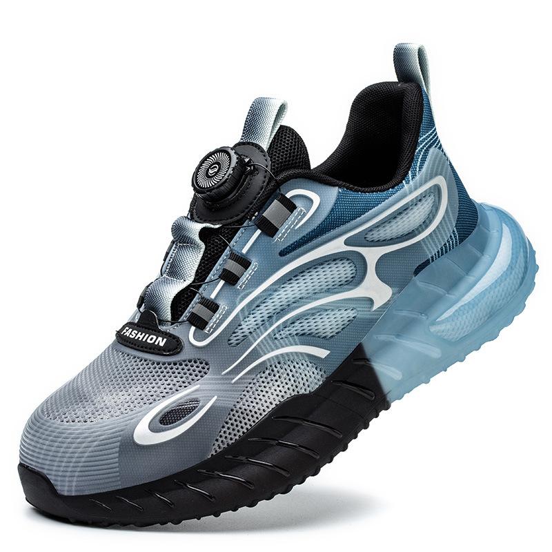 Вращающаяся кнопка Новая защитная обувь Мужская Защита от ударов Защита от проколов Рабочая обувь Модная мужская спортивная обувь Защитная обувь 40 синий
Вращающаяся кнопка Новая защитная обувь Мужская Защита от ударов Защита от проколов Рабочая обувь Модная мужская спортивная обувь Защитная обувь 40 синий