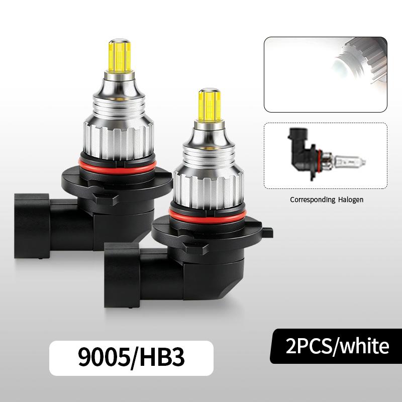 2PCS H7 LED Headlights H10 9145 Super Bright 9005 HB3 9006 HB4 Fog Lights H8 H9 H11 H16(JP) 6500K 12V Spotlight Automobile Bulbs
2PCS H7 LED Headlights H10 9145 Super Bright 9005 HB3 9006 HB4 Fog Lights H8 H9 H11 H16(JP) 6500K 12V Spotlight Automobile Bulbs