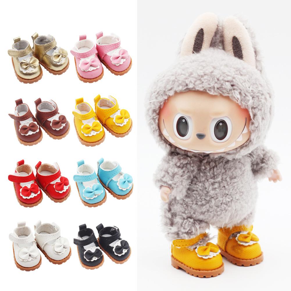 For LABUBU Leather Shoes Suitable for 17cm Cotton Dolls Shoes Boots Toys Casual Sports Shoes Dolls Accessories DIY Doll Toys
For LABUBU Leather Shoes Suitable for 17cm Cotton Dolls Shoes Boots Toys Casual Sports Shoes Dolls Accessories DIY Doll Toys