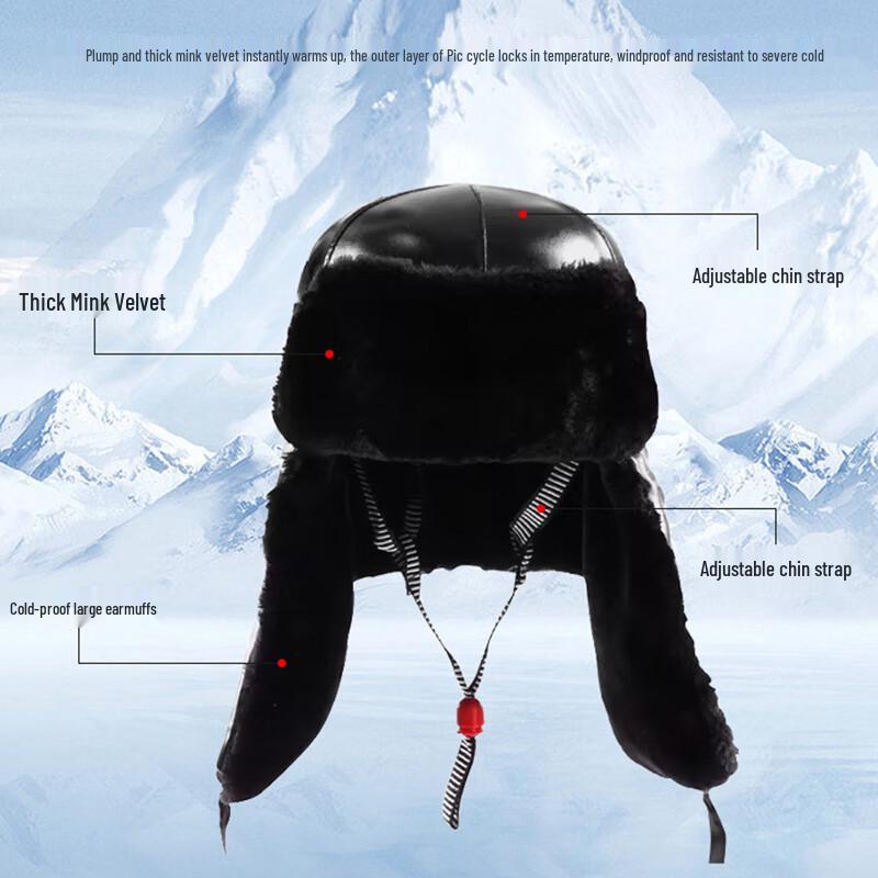 NLNTL Winter Warm ABS Safety Helmet with Ear Protection
NLNTL Winter Warm ABS Safety Helmet with Ear Protection