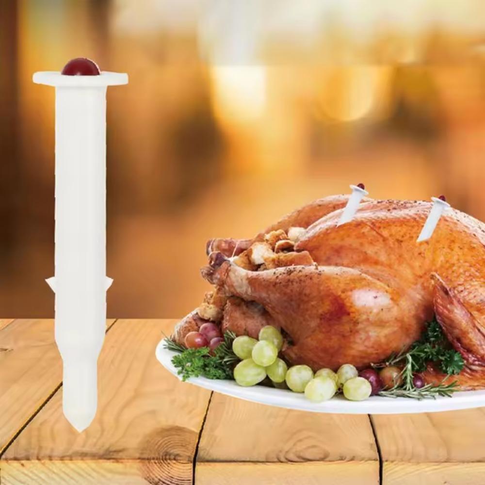 5Pcs Pop-up Design Turkey Temperature Meter Disposable Barbecue Thermometer Picnic Style A
5Pcs Pop-up Design Turkey Temperature Meter Disposable Barbecue Thermometer Picnic Style A